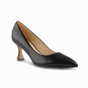 Nine West Workin Pointy Toe Pumps - Black - Ireland (UZ6801547)